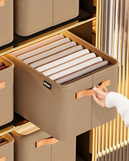 Organizador de Roupas Dobrável - COMPRE 1 LEVE 5 - Somente Hoje!