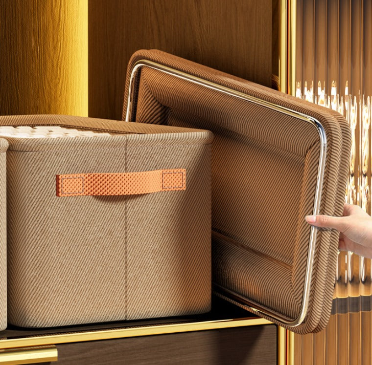 Organizador de Roupas Dobrável - COMPRE 1 LEVE 5 - Somente Hoje!