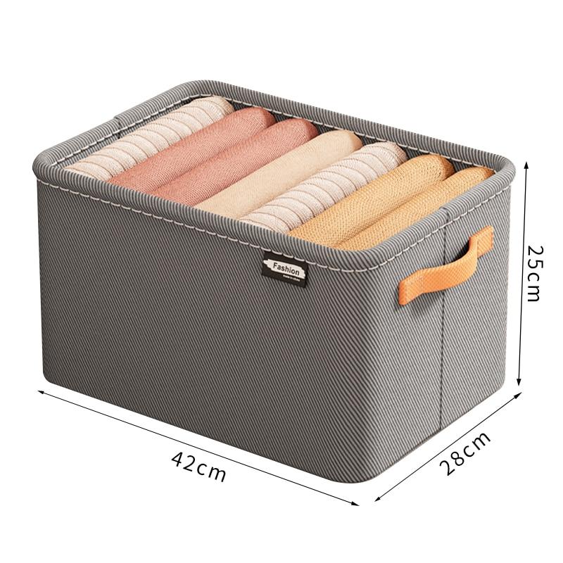 Organizador de Roupas Dobrável - COMPRE 1 LEVE 5 - Somente Hoje!