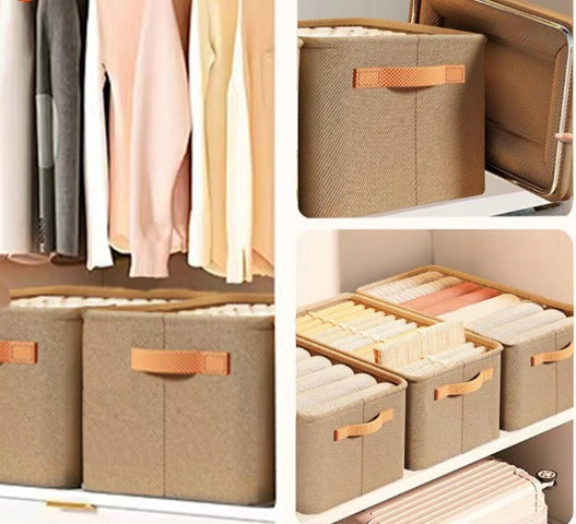 Organizador de Roupas Dobrável - COMPRE 1 LEVE 5 - Somente Hoje!