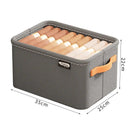 Organizador de Roupas Dobrável - COMPRE 1 LEVE 5 - Somente Hoje!