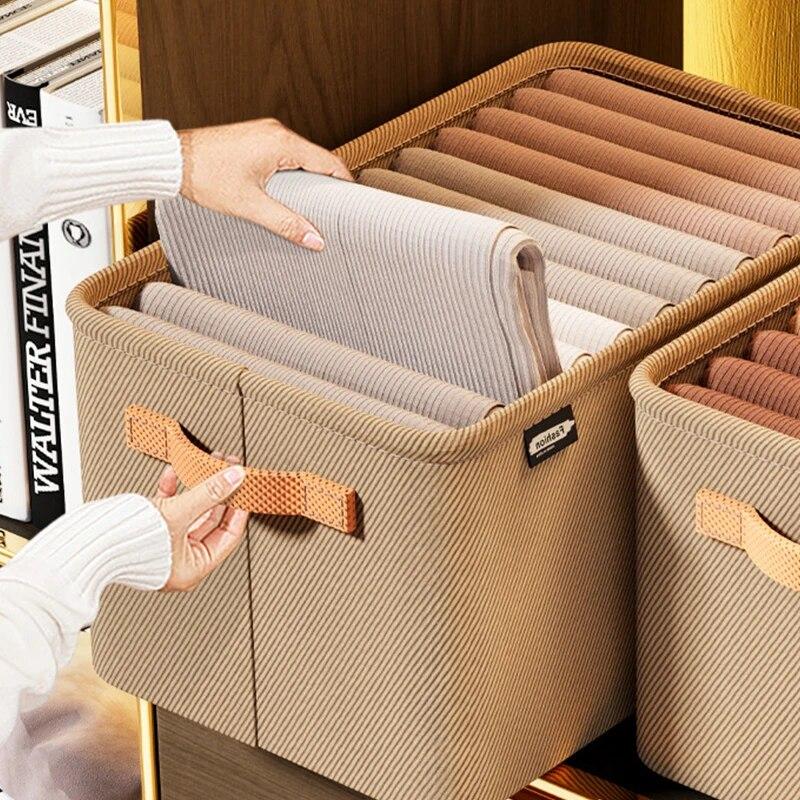 Organizador de Roupas Dobrável - COMPRE 1 LEVE 5 - Somente Hoje!